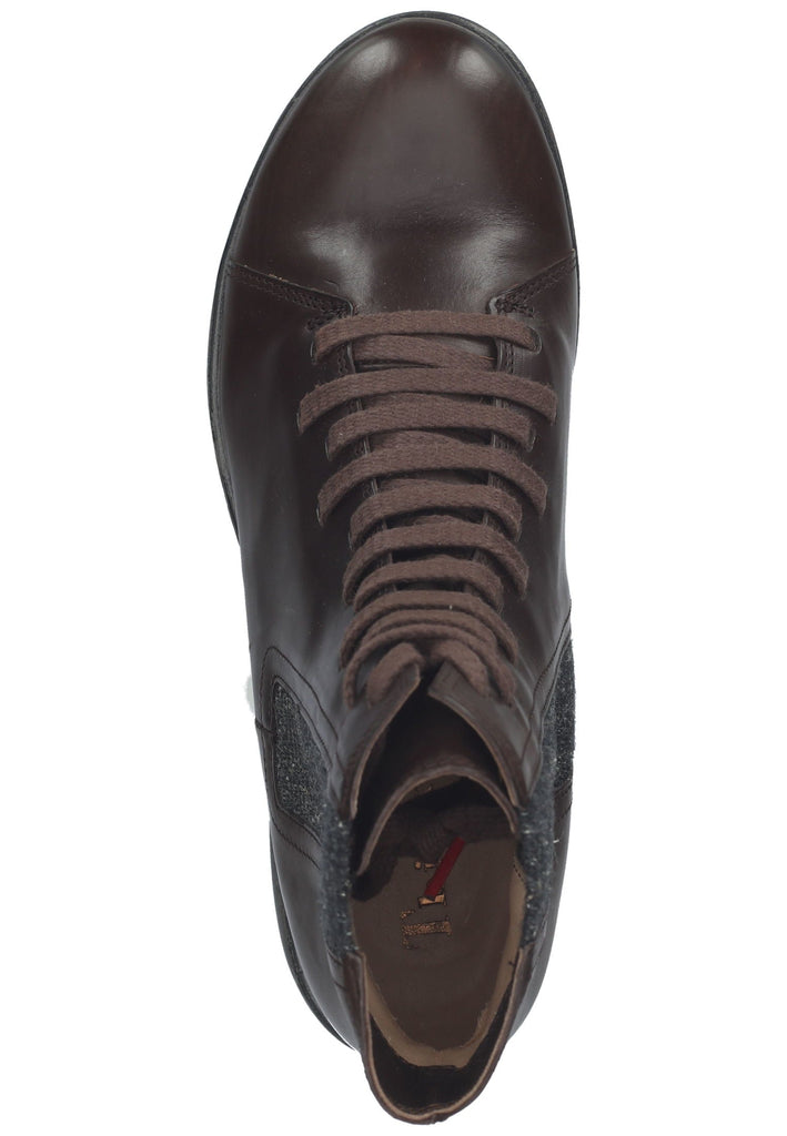 Think! Stiefelette Glattleder Smoke