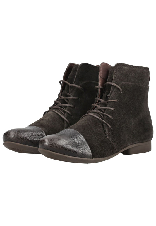 Think! Stiefelette Leder Mocca