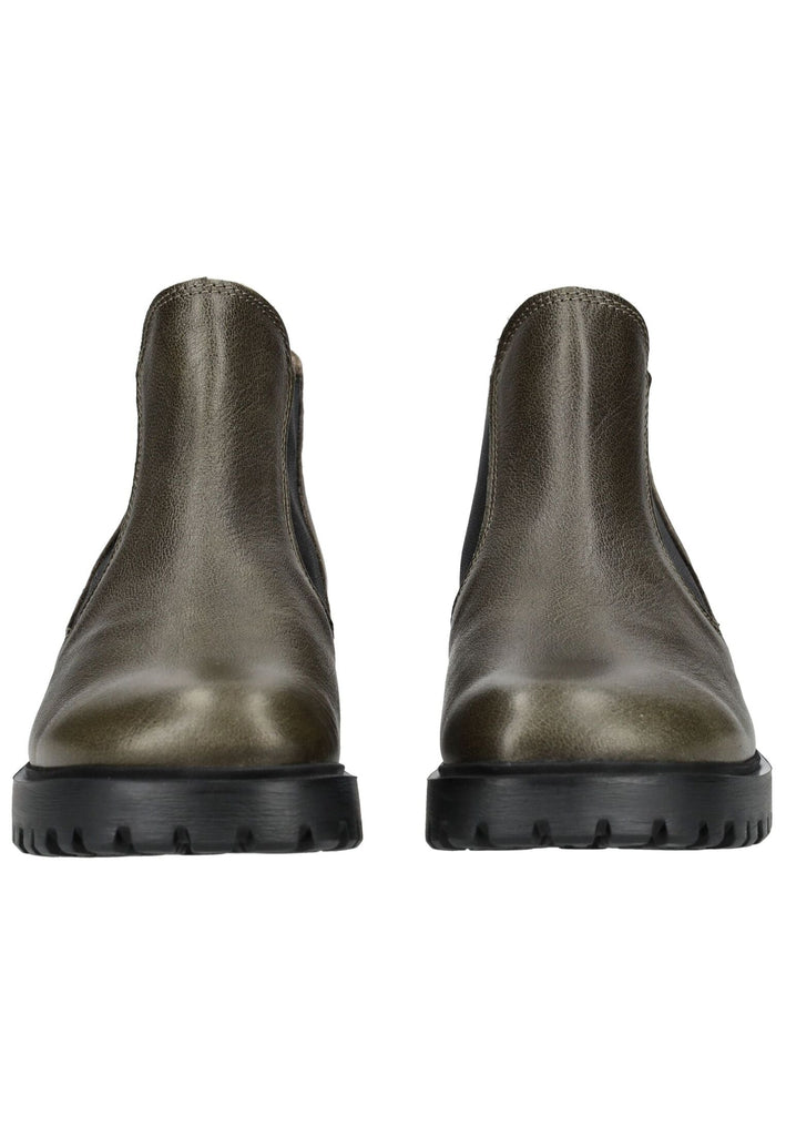 Think! Stiefelette Leder Olive