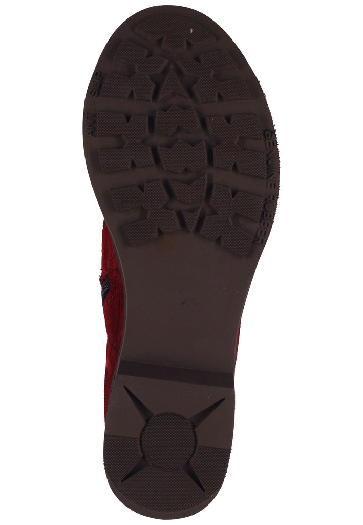 Think! Stiefelette Leder Rot