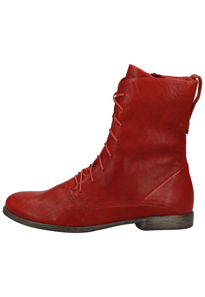 Think! Stiefelette Leder Rot
