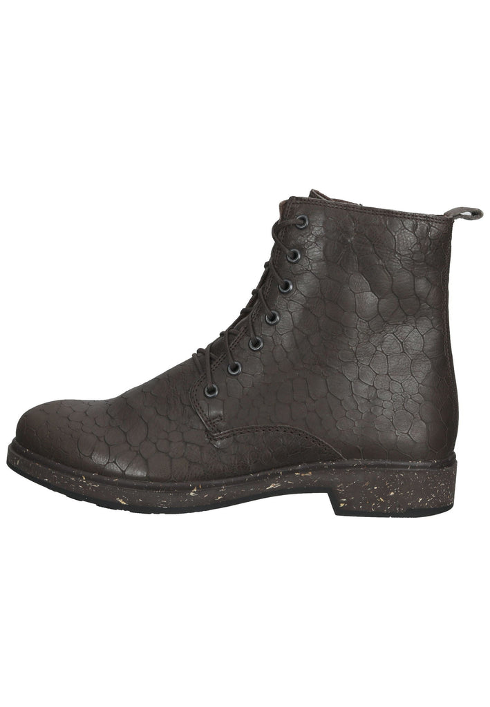 Think! Stiefelette Leder Schwarz