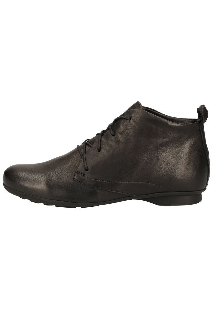 Think! Stiefelette Leder Schwarz