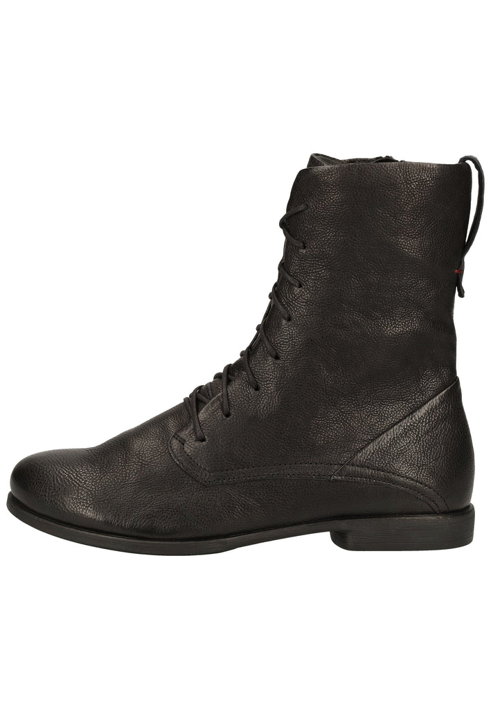 Think! Stiefelette Leder Schwarz