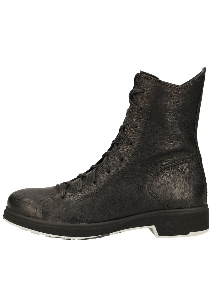 Think! Stiefelette Leder Schwarz