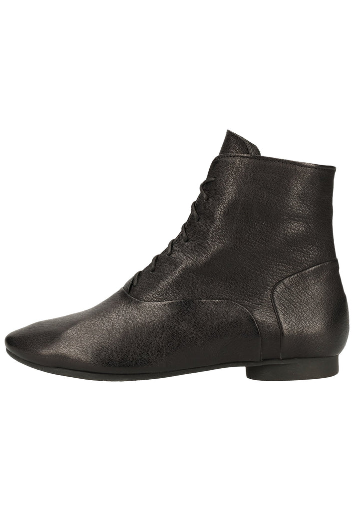 Think! Stiefelette Leder Schwarz