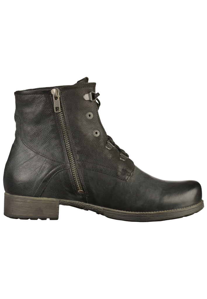 Think! Stiefelette Leder Schwarz