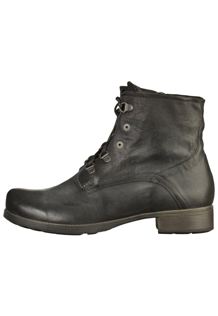 Think! Stiefelette Leder Schwarz