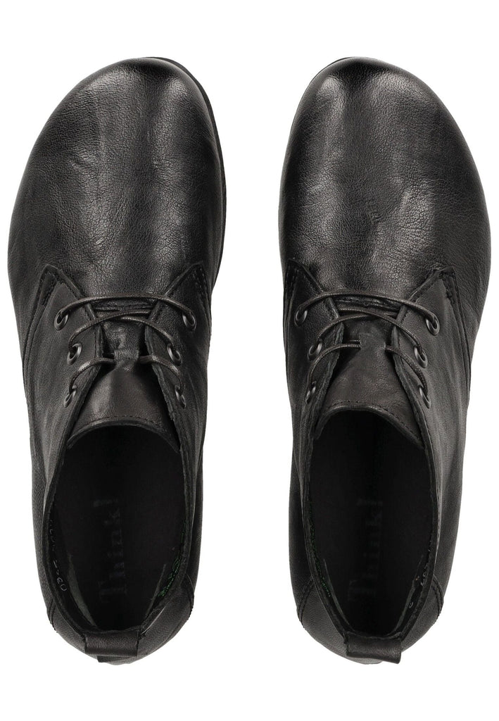 Think! Stiefelette Leder Schwarz