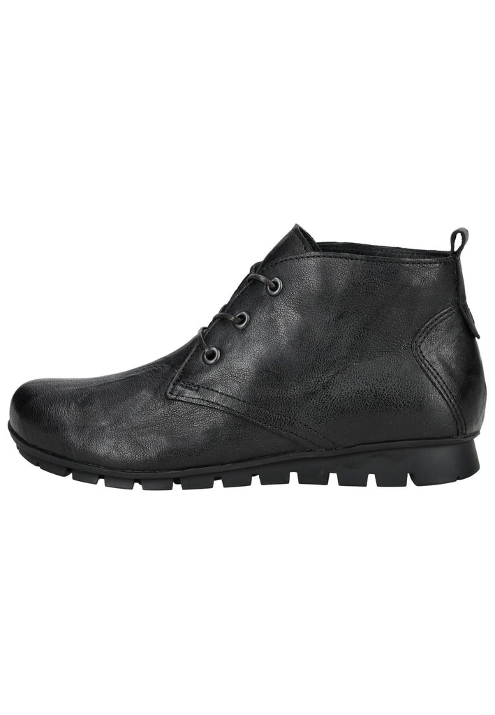 Think! Stiefelette Leder Schwarz