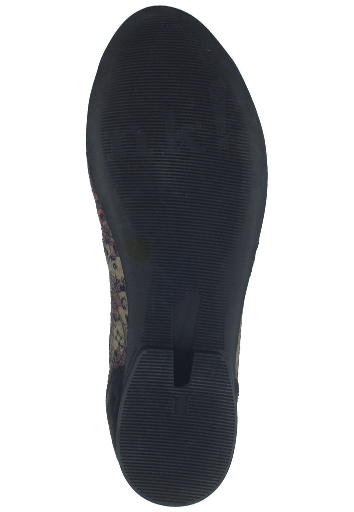 Think! Stiefelette Leder Taupe