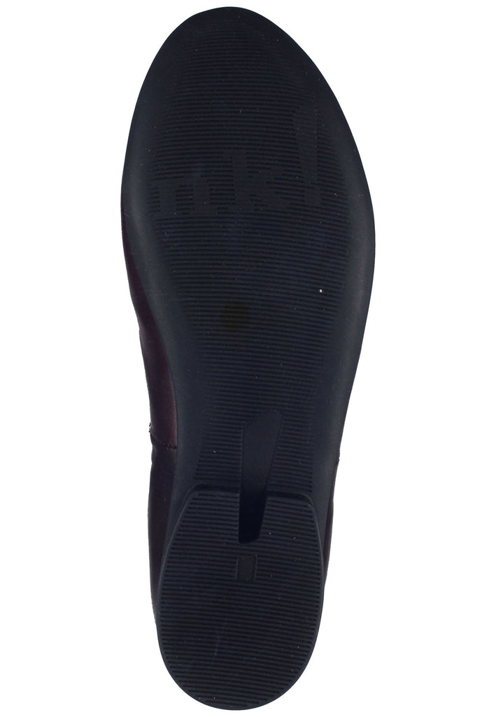 Think! Stiefelette Leder/Textil Chianti