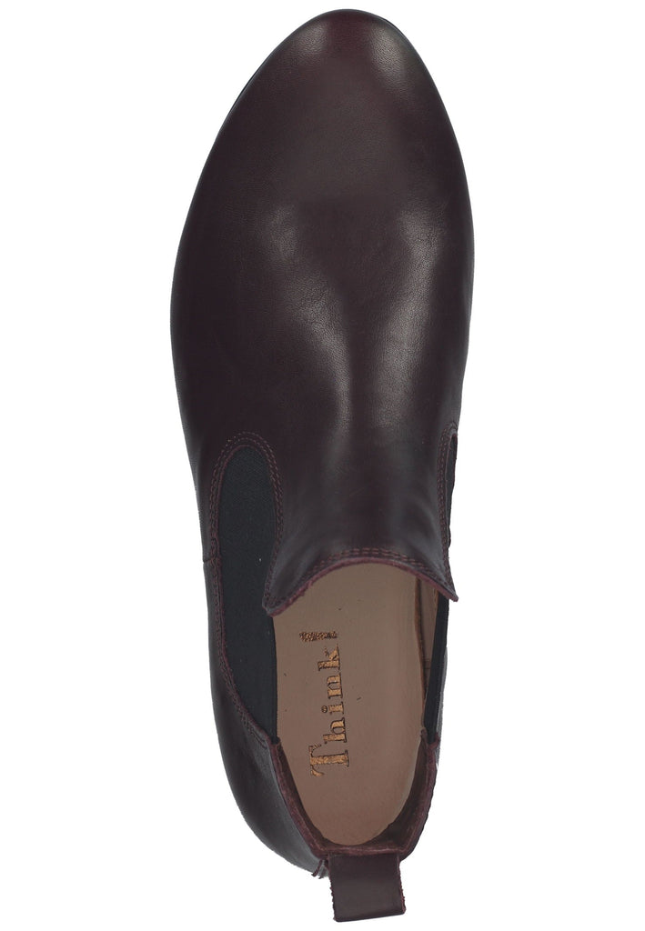 Think! Stiefelette Leder/Textil Chianti