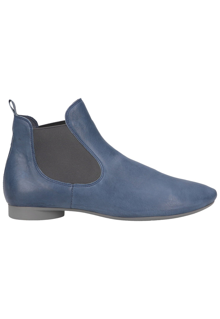 Think! Stiefelette Leder/Textil Dunkelblau