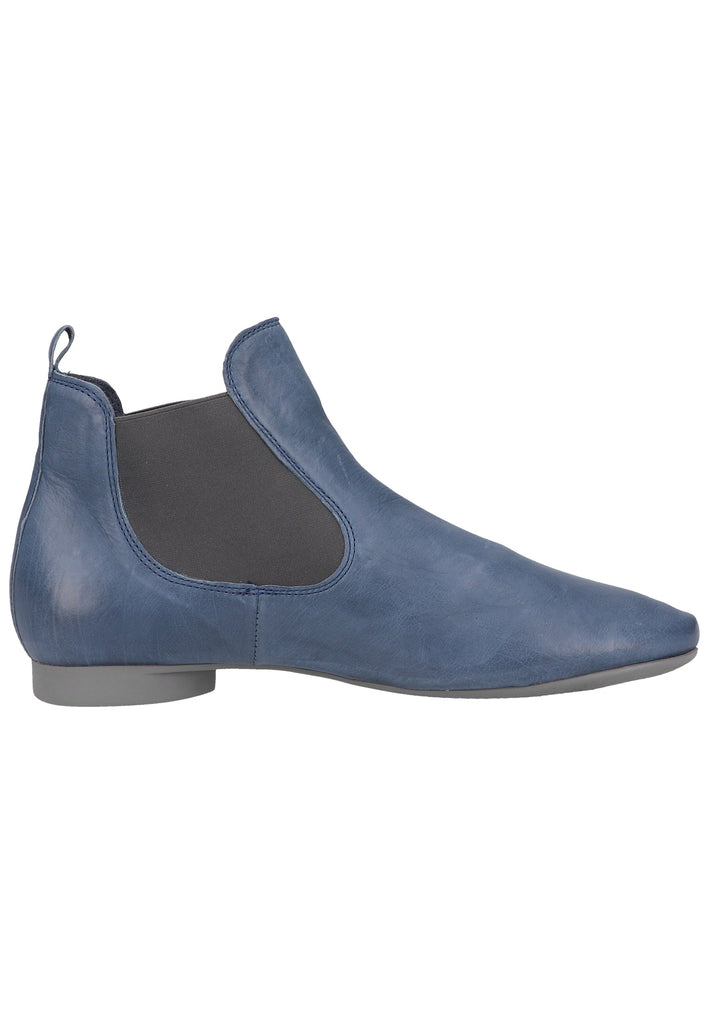 Think! Stiefelette Leder/Textil Dunkelblau