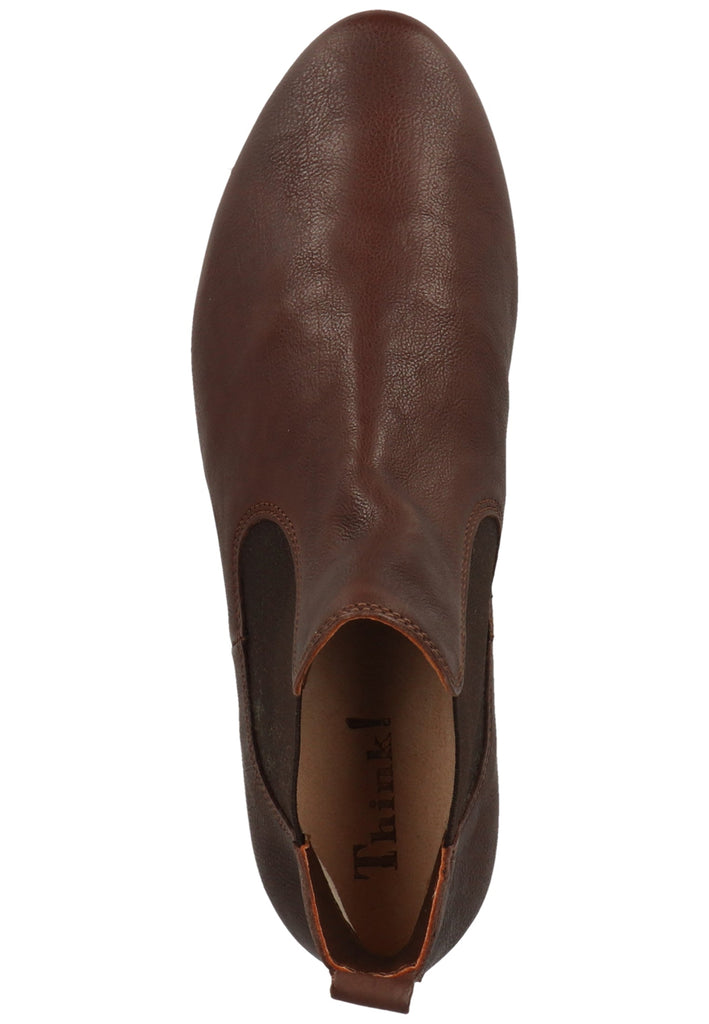 Think! Stiefelette Leder/Textil Espresso