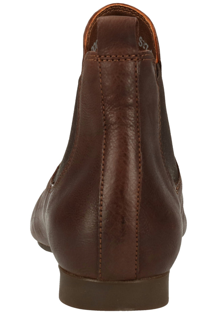 Think! Stiefelette Leder/Textil Espresso