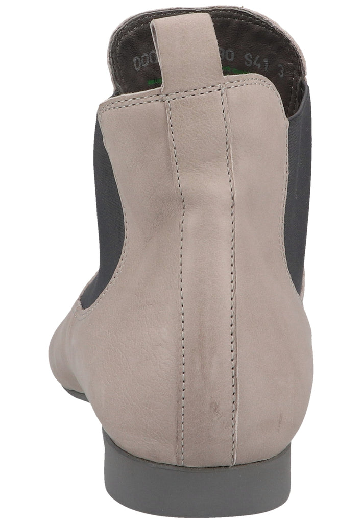 Think! Stiefelette Leder/Textil Grau