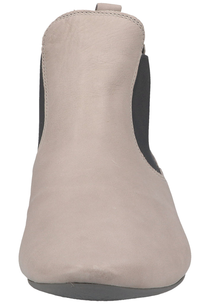 Think! Stiefelette Leder/Textil Grau