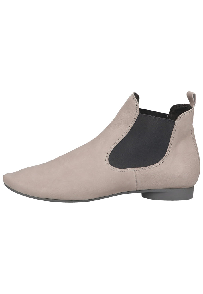 Think! Stiefelette Leder/Textil Grau