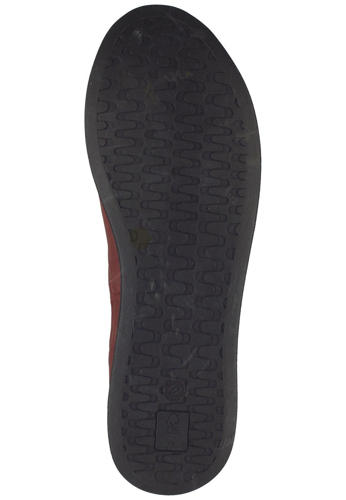 Think! Stiefelette Leder/Textil Kastanie