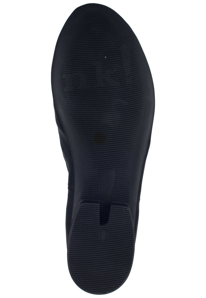 Think! Stiefelette Leder/Textil Mocca