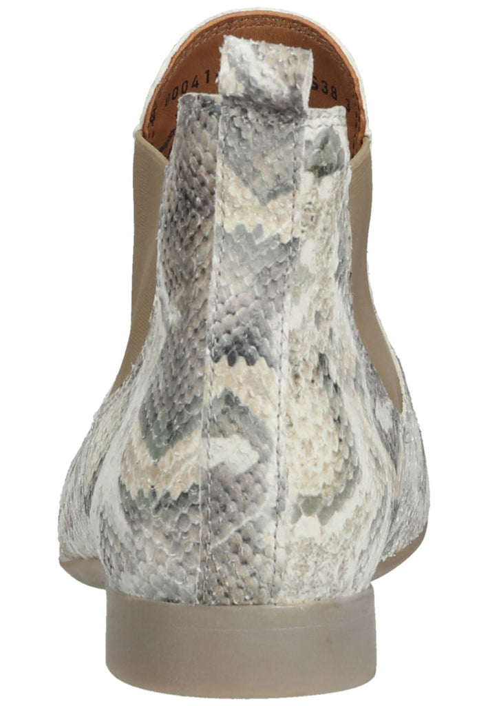 Think! Stiefelette Leder/Textil Schlamm