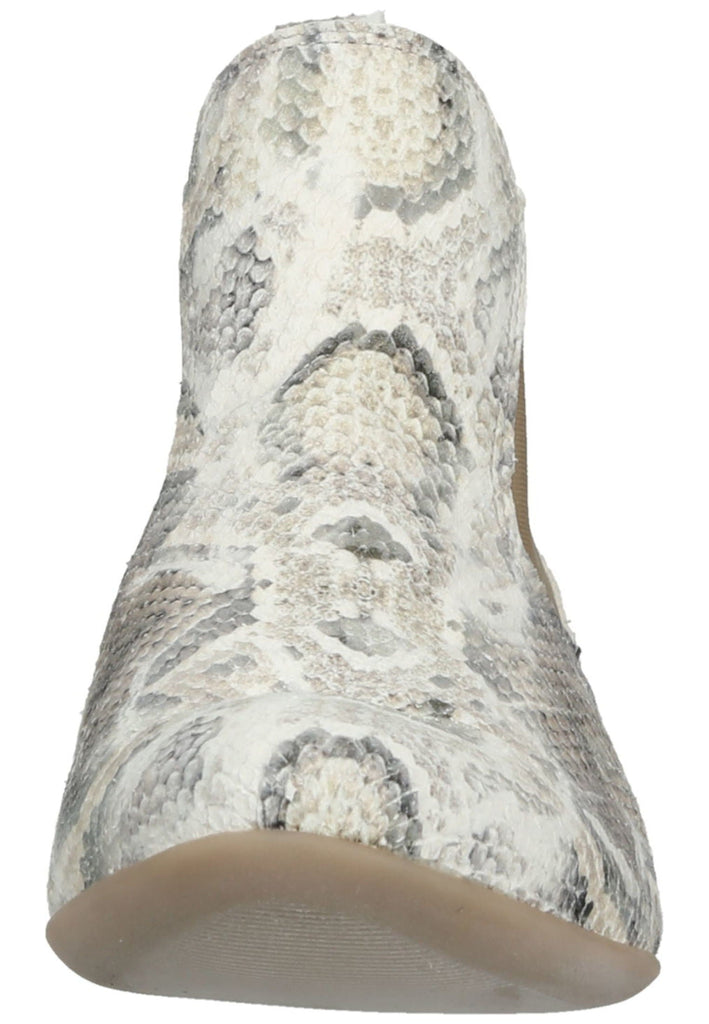 Think! Stiefelette Leder/Textil Schlamm