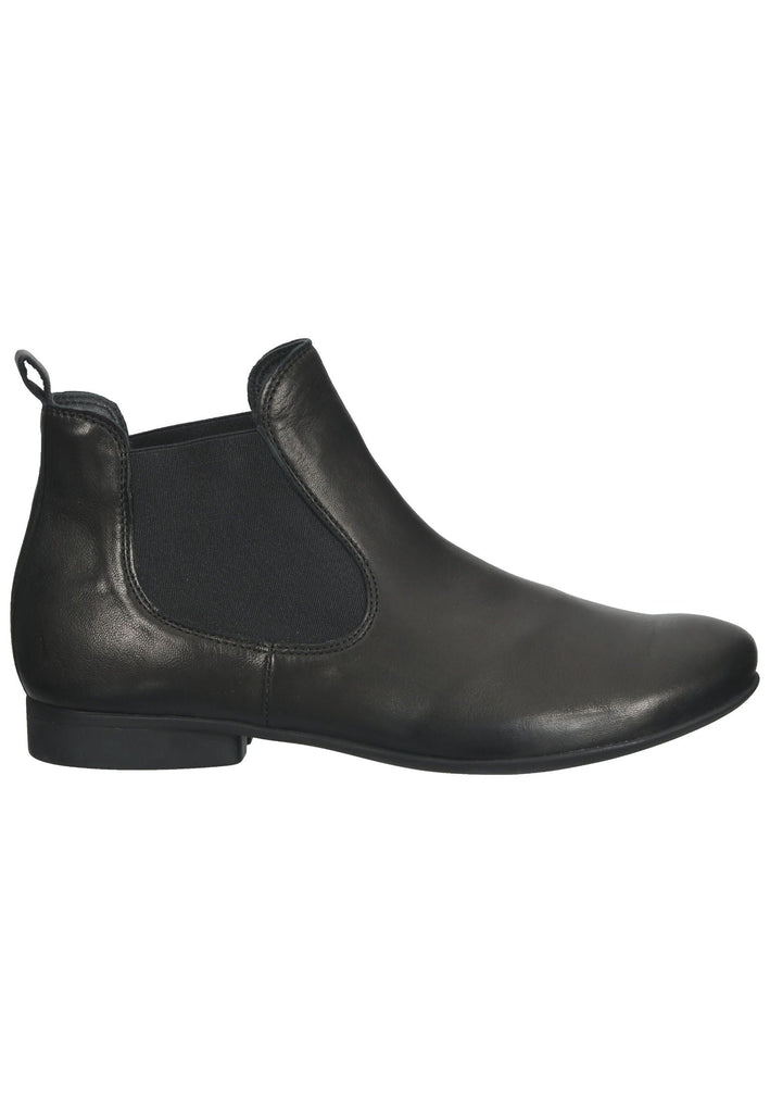 Think! Stiefelette Leder/Textil Schwarz