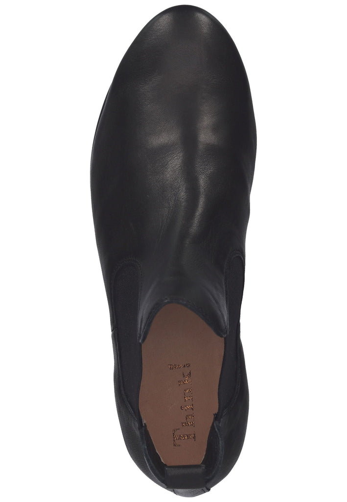 Think! Stiefelette Leder/Textil Schwarz