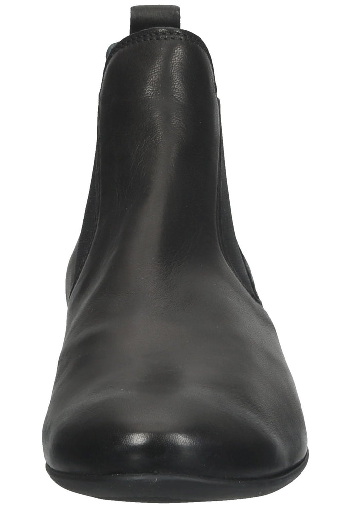 Think! Stiefelette Leder/Textil Schwarz
