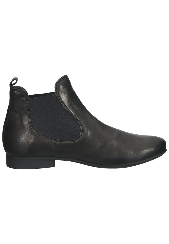Think! Stiefelette Leder/Textil Schwarz