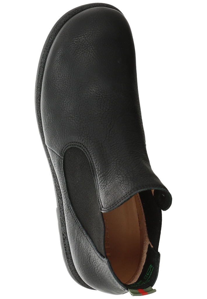 Think! Stiefelette Leder/Textil Schwarz