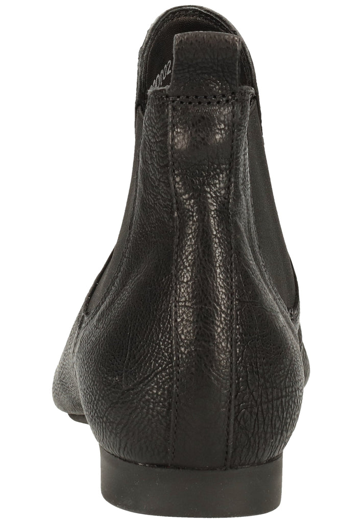 Think! Stiefelette Leder/Textil Schwarz