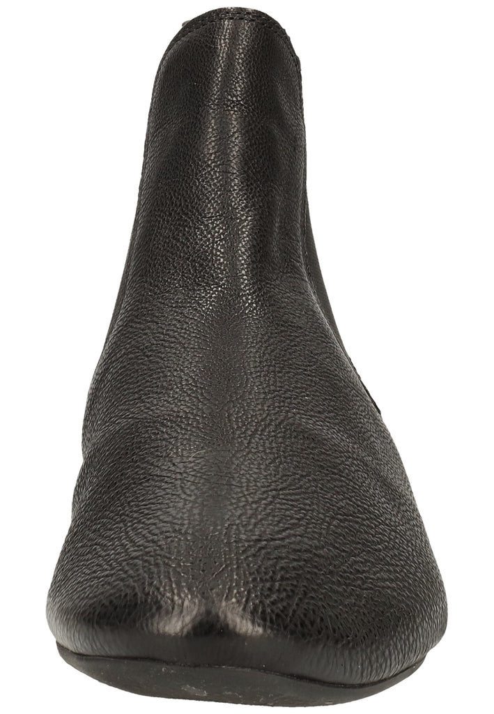 Think! Stiefelette Leder/Textil Schwarz