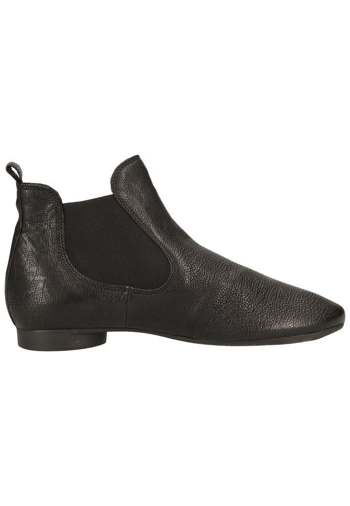 Think! Stiefelette Leder/Textil Schwarz