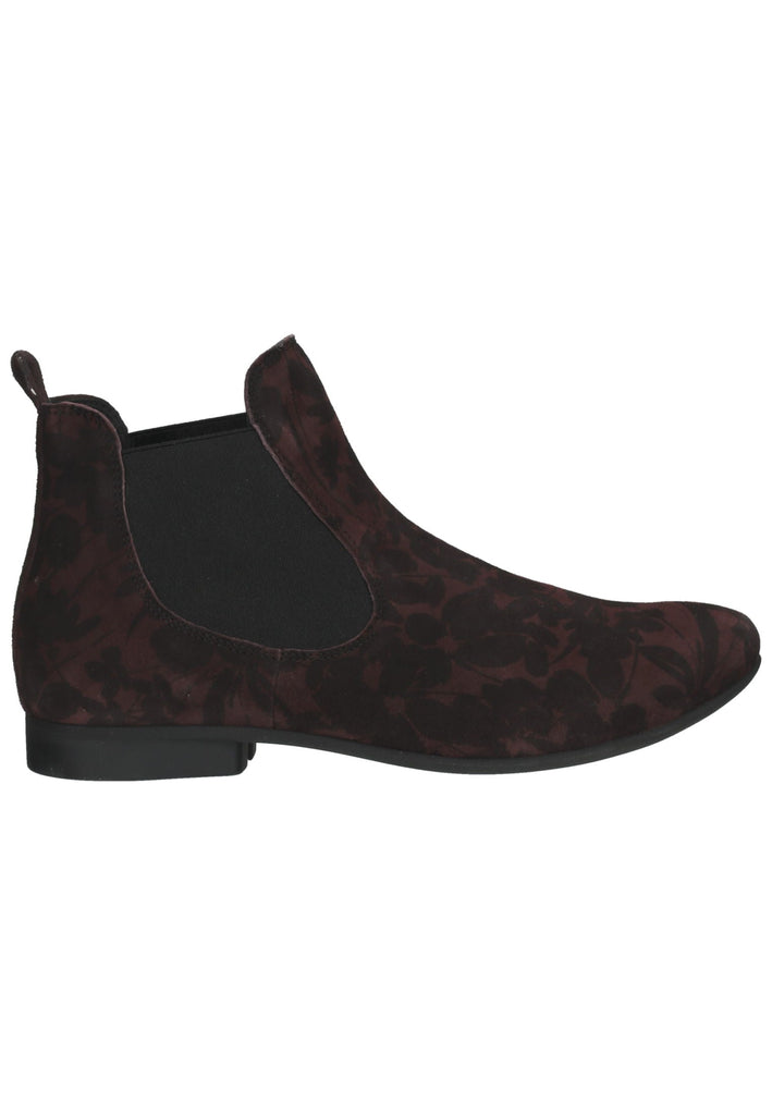 Think! Stiefelette Leder/Textil Wine