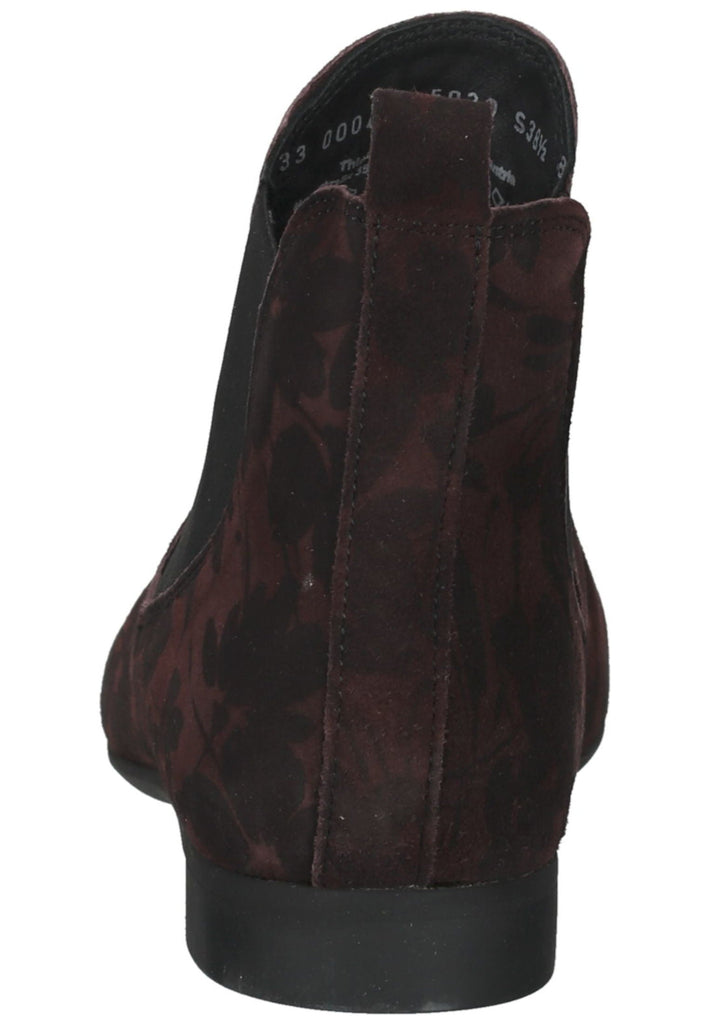 Think! Stiefelette Leder/Textil Wine