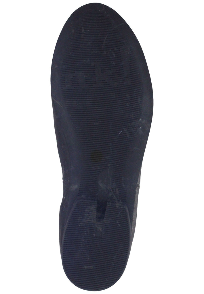 Think! Stiefelette Nappaleder Asphalt