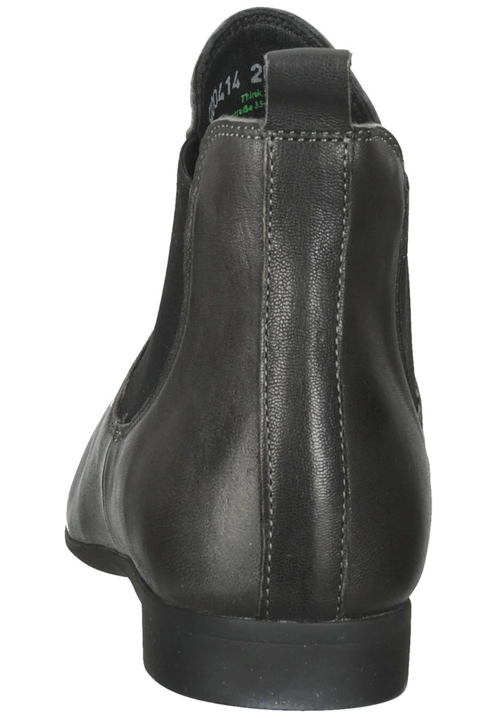Think! Stiefelette Nappaleder Asphalt