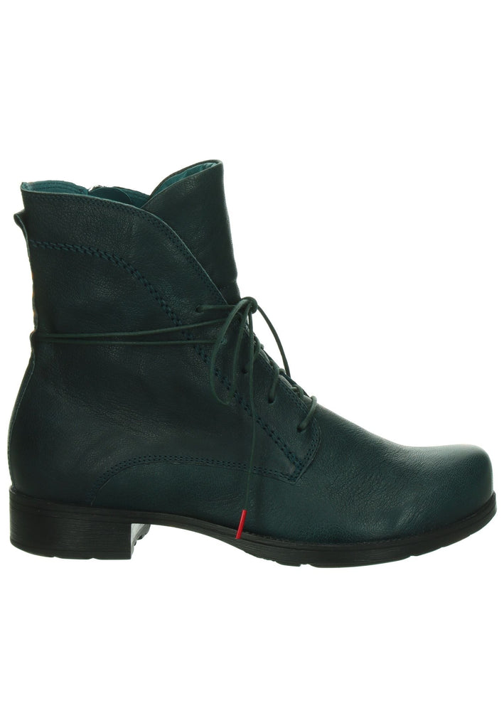 Think! Stiefelette Nappaleder Atlantic Warmfutter