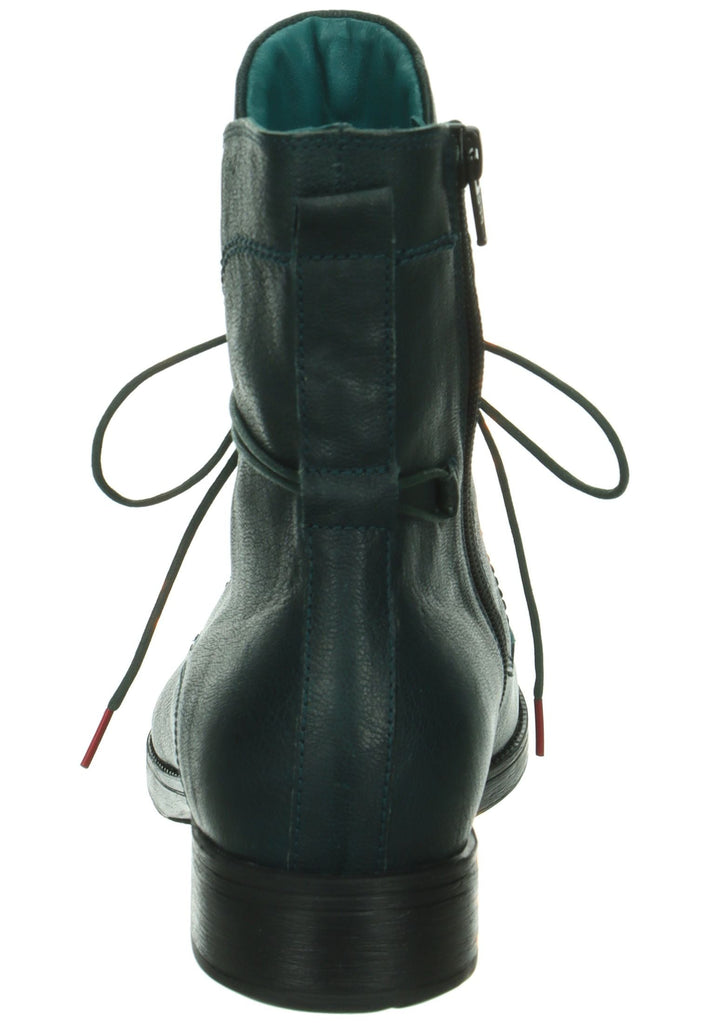 Think! Stiefelette Nappaleder Atlantic Warmfutter