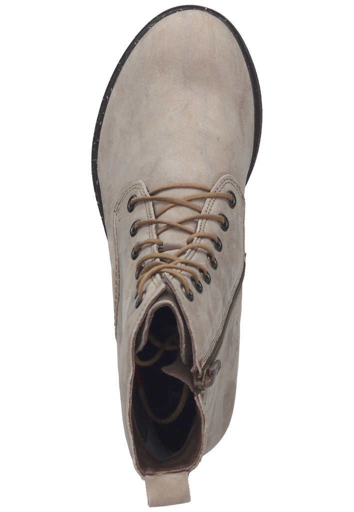 Think! Stiefelette Nappaleder Beige