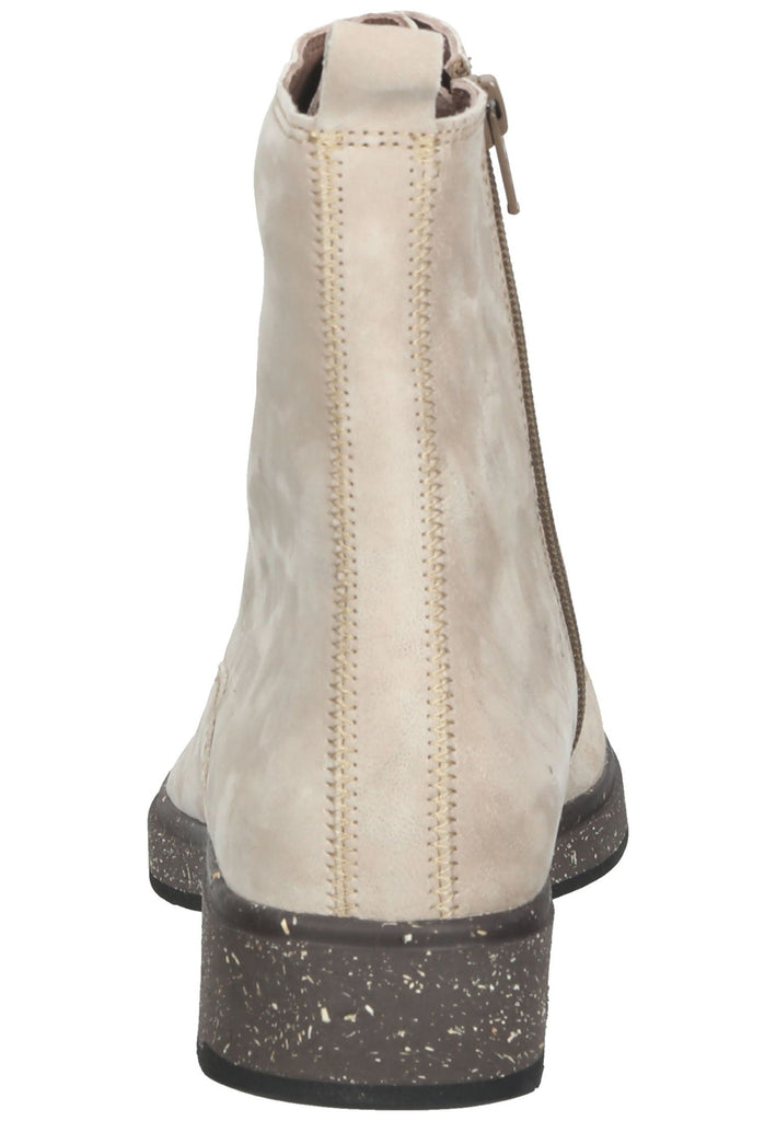 Think! Stiefelette Nappaleder Beige