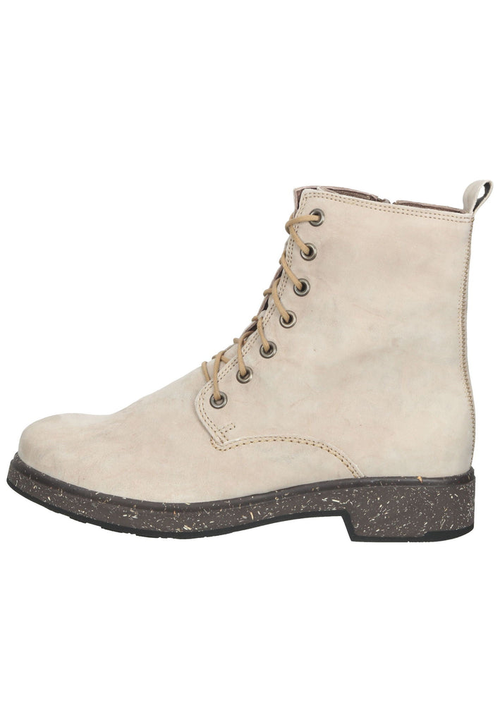 Think! Stiefelette Nappaleder Beige