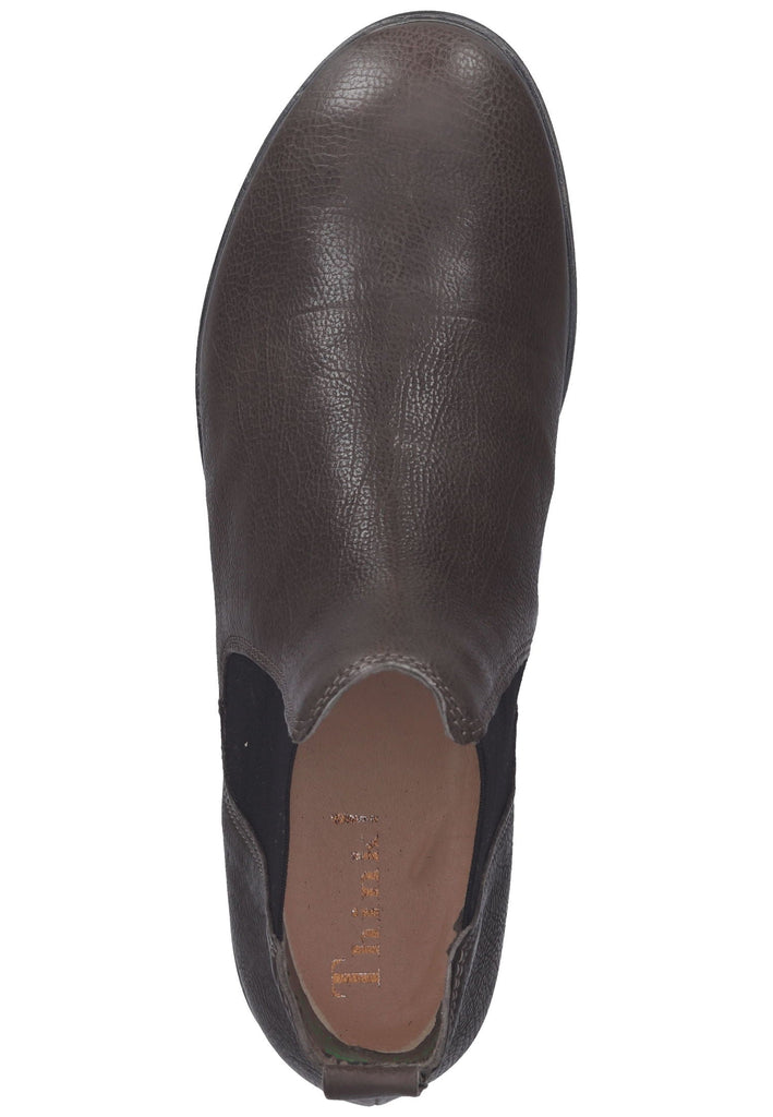 Think! Stiefelette Nappaleder Braun