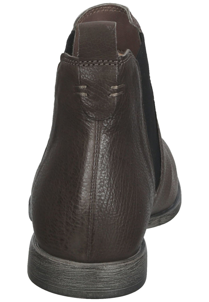 Think! Stiefelette Nappaleder Braun