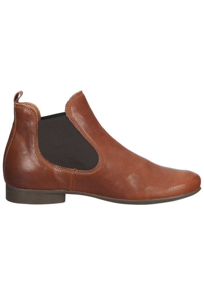 Think! Stiefelette Nappaleder Cognac