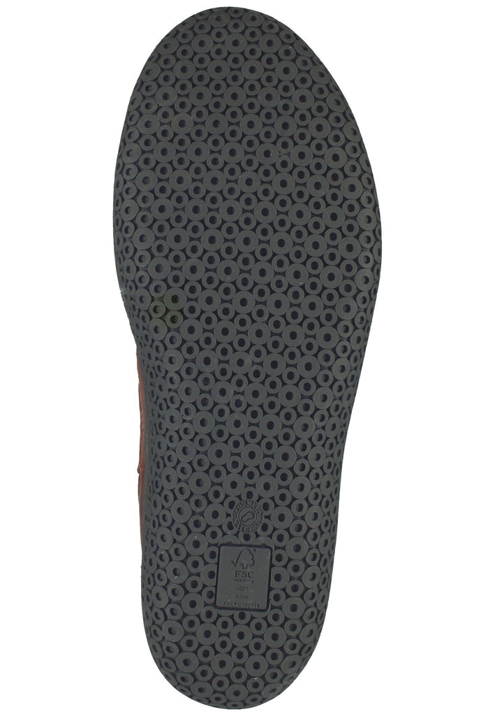 Think! Stiefelette Nappaleder Cognac