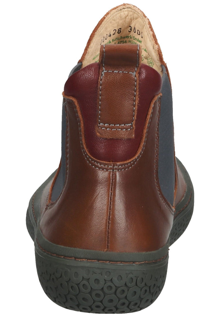 Think! Stiefelette Nappaleder Cognac